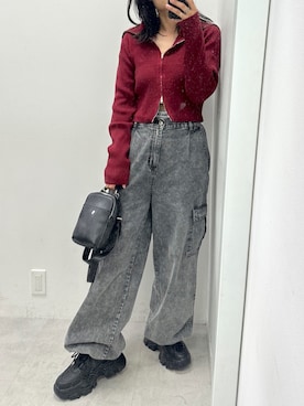 s13_oliveさん（レディース・158cm）の秋コーディネート