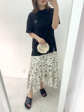 s13_oliveさん（レディース・158cm）の夏コーディネート