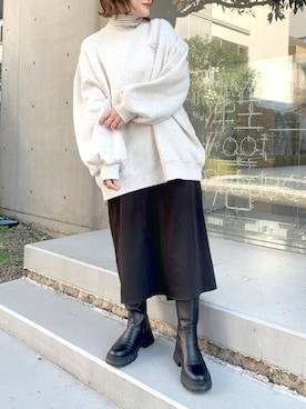 s13_oliveさん（レディース・158cm）の冬コーディネート