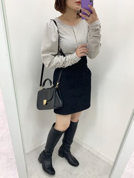 s13_oliveさん（レディース・158cm）の冬コーディネート