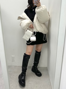 s13_oliveさん（レディース・158cm）の冬コーディネート