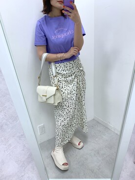 s13_oliveさん（レディース・158cm）の春コーディネート