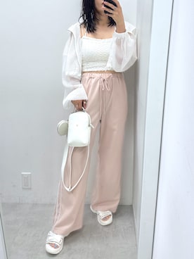 s13_oliveさん(レディース・158cm)の夏コーディネート