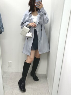 s13_oliveさん（レディース・158cm）の冬コーディネート