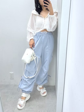 s13_oliveさん（レディース・158cm）の夏コーディネート