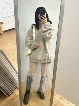 s13_oliveさん（レディース・158cm）の冬コーディネート