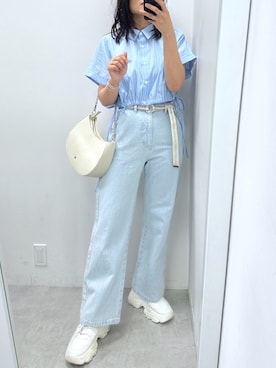 s13_oliveさん（レディース・158cm）の夏コーディネート