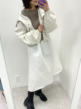 s13_oliveさん（レディース・158cm）の冬コーディネート