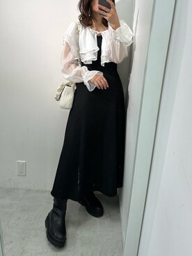 s13_oliveさん（レディース・158cm）の冬コーディネート