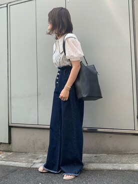 s13_oliveさん（レディース・158cm）の夏コーディネート