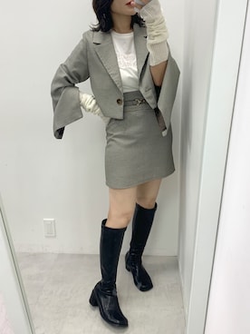 s13_oliveさん(レディース・158cm)の夏コーディネート