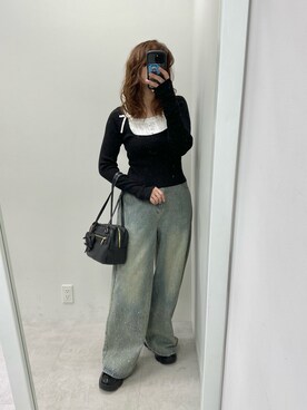 s13_oliveさん（レディース・158cm）の冬コーディネート