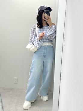 s13_oliveさん(レディース・158cm)の春コーディネート