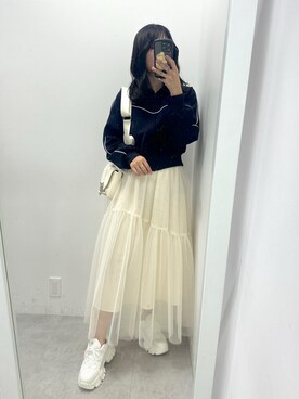 s13_oliveさん(レディース・158cm)の冬コーディネート