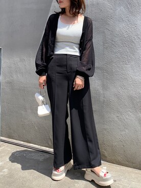 s13_oliveさん（レディース・158cm）の春コーディネート