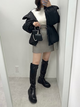 s13_oliveさん（レディース・158cm）の冬コーディネート