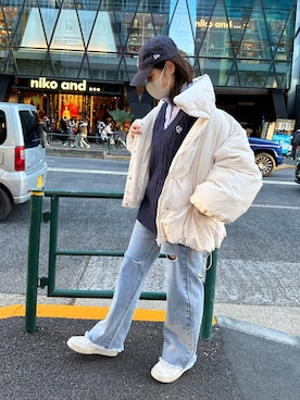 s13_oliveさん（レディース・158cm）の冬コーディネート