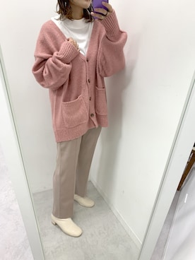 s13_oliveさん（レディース・158cm）の秋コーディネート