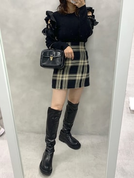 s13_oliveさん(レディース・158cm)の秋コーディネート