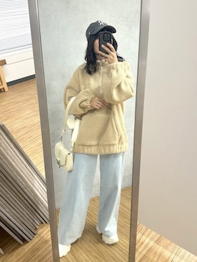 s13_oliveさん（レディース・158cm）の冬コーディネート