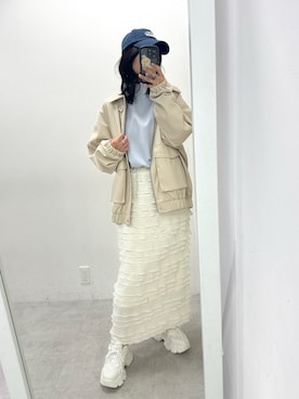 s13_oliveさん(レディース・158cm)の春コーディネート