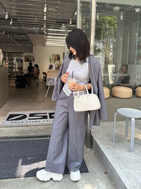 s13_oliveさん(レディース・158cm)の夏コーディネート