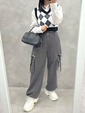 s13_oliveさん（レディース・158cm）の秋コーディネート