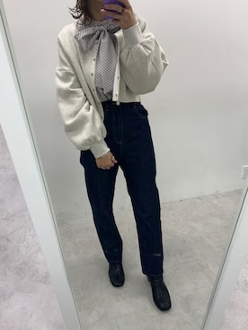 s13_oliveさん（レディース・158cm）の秋コーディネート