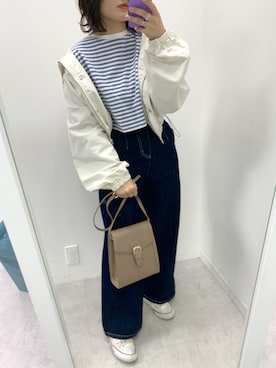 s13_oliveさん（レディース・158cm）の冬コーディネート