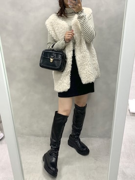 s13_oliveさん（レディース・158cm）の秋コーディネート