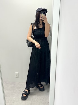 s13_oliveさん（レディース・158cm）の春コーディネート