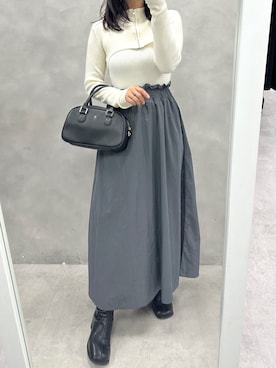 s13_oliveさん（レディース・158cm）の秋コーディネート