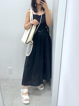 「OLIVE des OLIVE（オリーブデオリーブ）のアイテム（雑貨/ホビー）」を使った、s13_oliveさん（レディース・158cm）の夏コーディネート