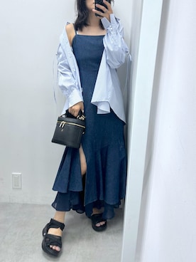 s13_oliveさん（レディース・158cm）の夏コーディネート