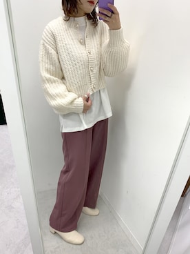 s13_oliveさん（レディース・158cm）の秋コーディネート