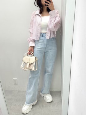 s13_oliveさん（レディース・158cm）の春コーディネート