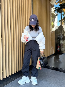 「OLIVE des OLIVE（オリーブデオリーブ）のアイテム（その他）」を使った、s13_oliveさん（レディース・158cm）の秋コーディネート