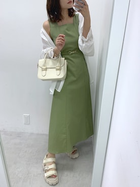 s13_oliveさん(レディース・158cm)の夏コーディネート