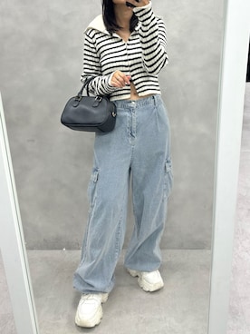 s13_oliveさん（レディース・158cm）の秋コーディネート