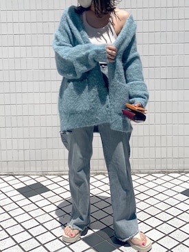 s13_oliveさん（レディース・158cm）の夏コーディネート