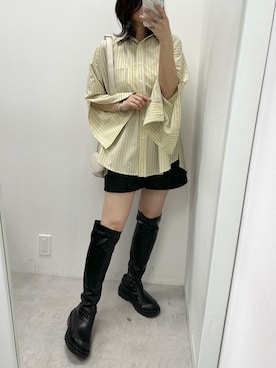 s13_oliveさん（レディース・158cm）の冬コーディネート