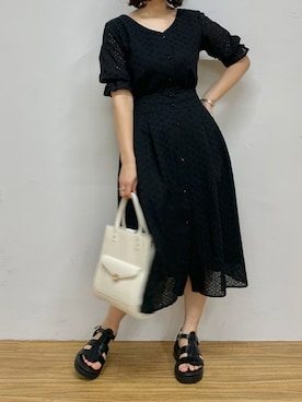 s13_oliveさん（レディース・158cm）の春コーディネート