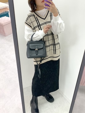 s13_oliveさん（レディース・158cm）の冬コーディネート