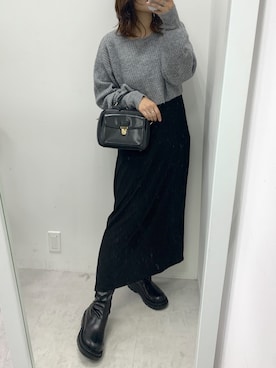 s13_oliveさん（レディース・158cm）の秋コーディネート