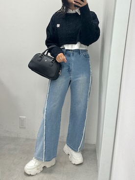 s13_oliveさん（レディース・158cm）の秋コーディネート