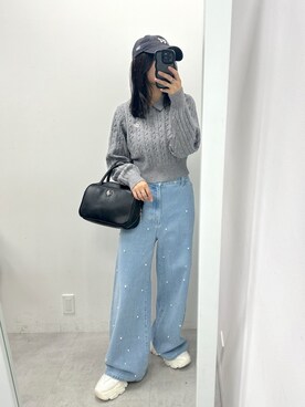 s13_oliveさん(レディース・158cm)の冬コーディネート