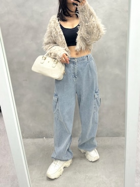 s13_oliveさん（レディース・158cm）の秋コーディネート