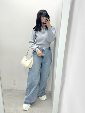 s13_oliveさん（レディース・158cm）の春コーディネート