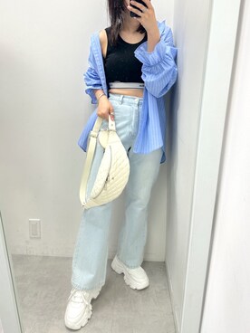 s13_oliveさん（レディース・158cm）の春コーディネート