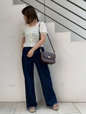 s13_oliveさん（レディース・158cm）の夏コーディネート